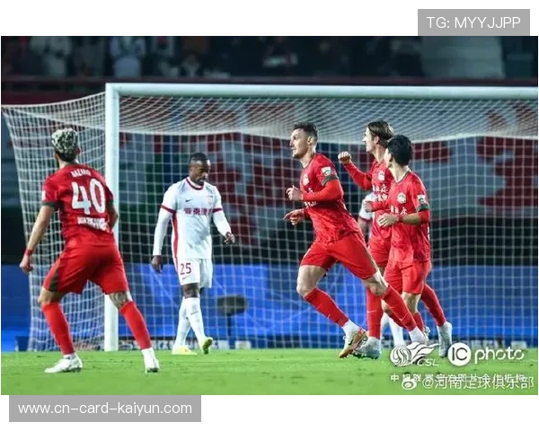 长春亚泰进攻触点丰富，使对方难以限制