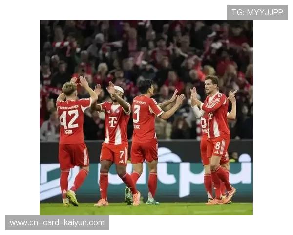 拜仁在传切中寻求机会,整体配合更具侵略